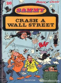 Comics: CRASH A WALL STREET: Sammy 26 - Cauvin / Berck